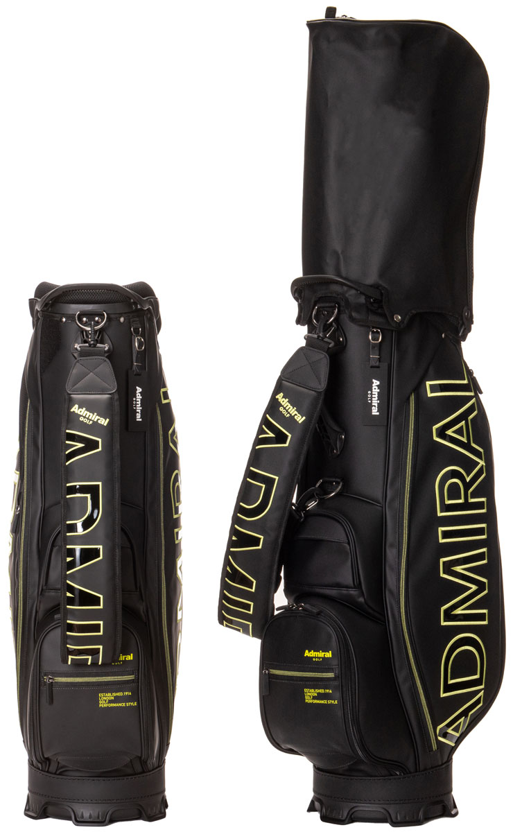 アドミラル キャディバッグ★SALE30%以上off★新品✨Admiralゴルフ Admiral Golf アドミラルゴルフ カートキャディバッグ スポーツ
