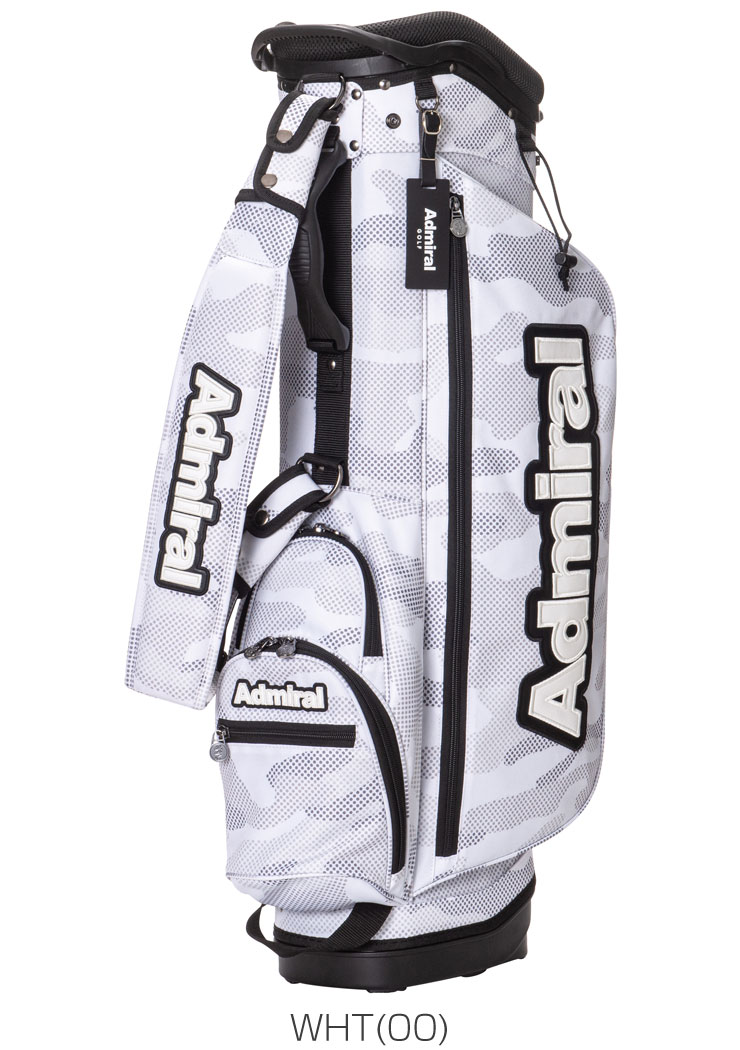 Admiral Golf（アドミラルゴルフ） スタンドキャディバッグ カモ