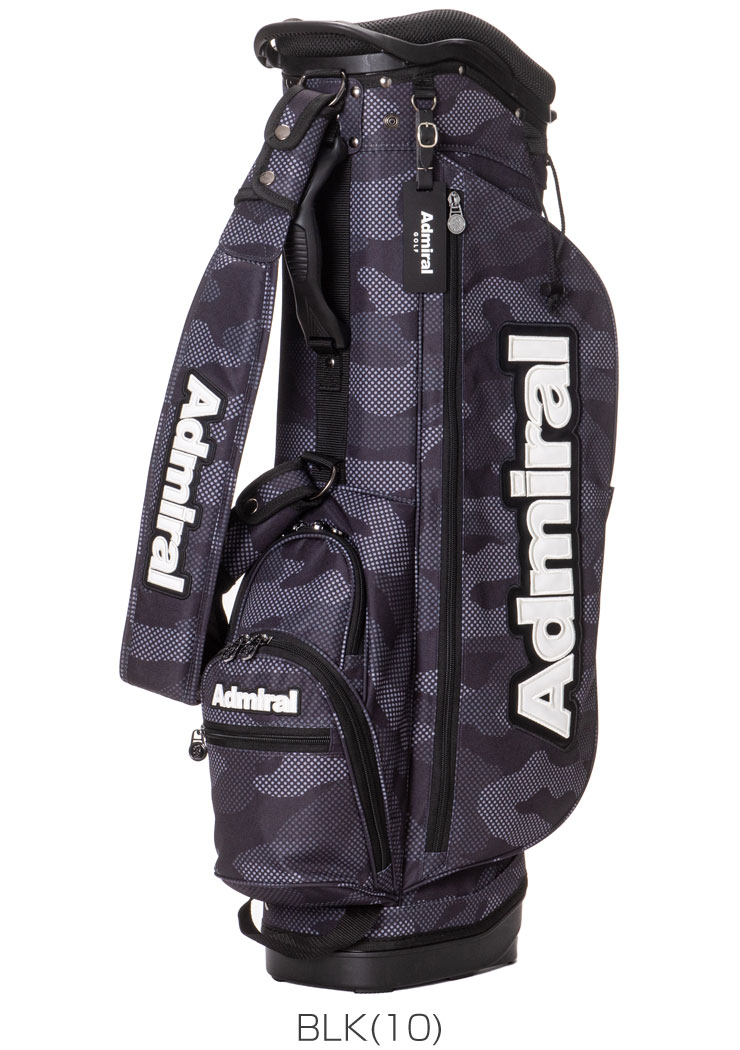 Admiral Golf（アドミラルゴルフ） スタンドキャディバッグ カモ