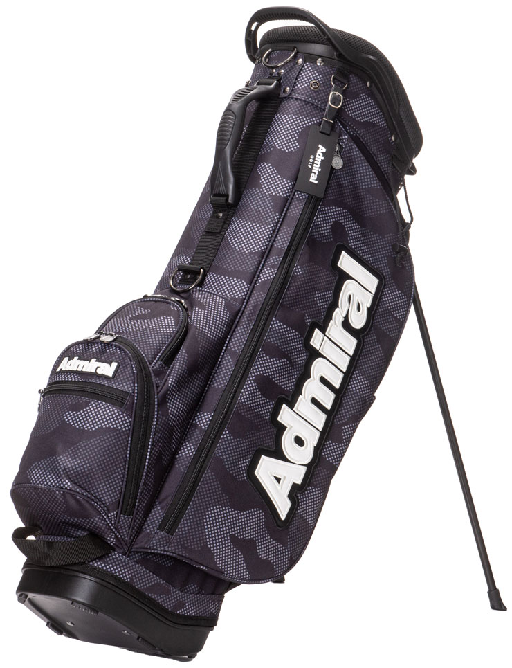 Admiral Golf（アドミラルゴルフ） スタンドキャディバッグ カモ