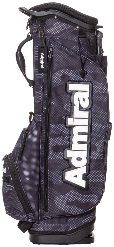 Admiral Golf（アドミラルゴルフ） スタンドキャディバッグ カモ