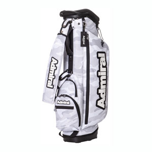 Admiral Golf（アドミラルゴルフ） スタンドキャディバッグ カモ