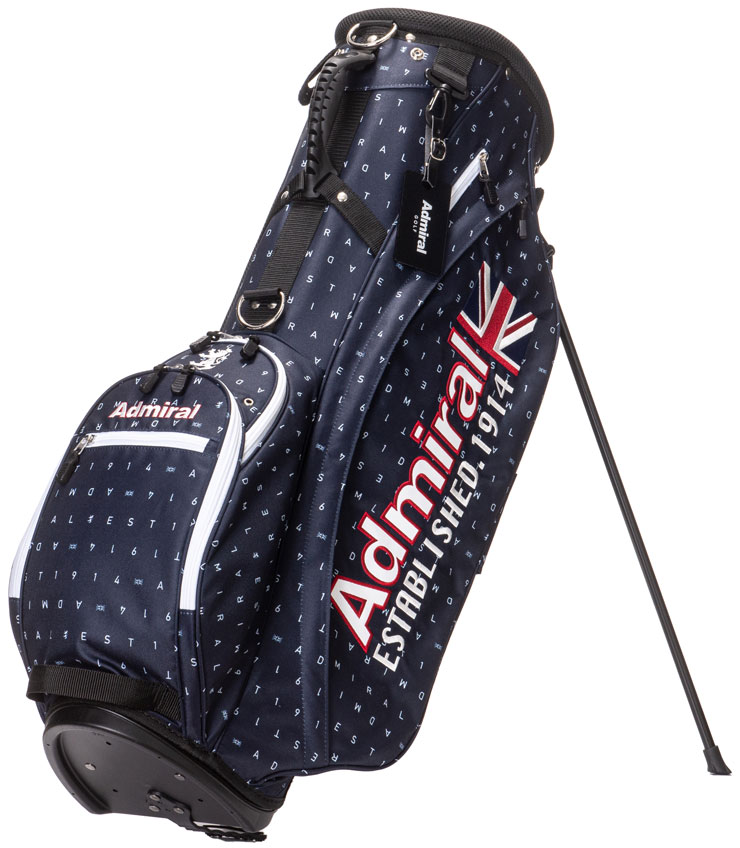 Admiral Golf アドミラルゴルフ スタンドキャディバッグ