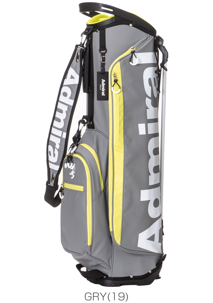 Admiral Golf アドミラルゴルフ スタンドキャディバッグ 軽量 Admiral Golf アドミラルゴルフ スタンドキャディバッグ 軽量