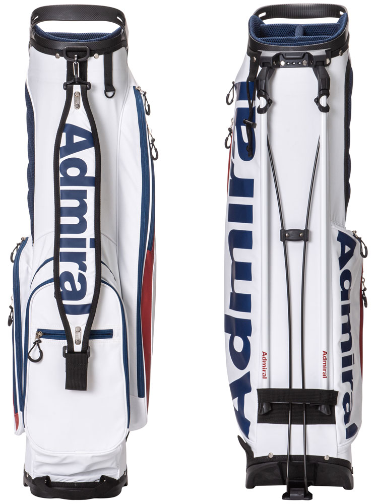 Admiral Golf（アドミラルゴルフ） スタンドキャディバッグ 軽量