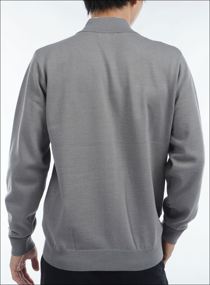 Admiral - 【新品】アドミラル　ゴルフ　ジャケット　M Admiral Golf アドミラルゴルフ フラッグ フルジップ ニット