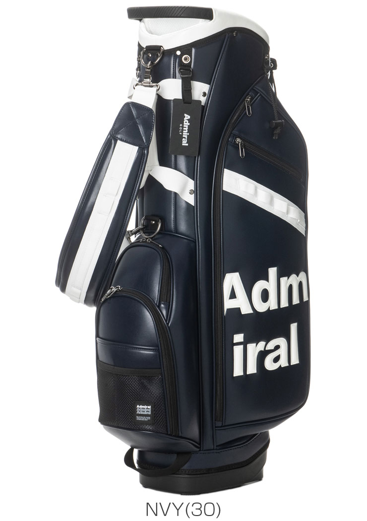 Admiral セルフスタンド式キャディバック Admiral Golf アドミラルゴルフ スタンド キャディバッグ 数量