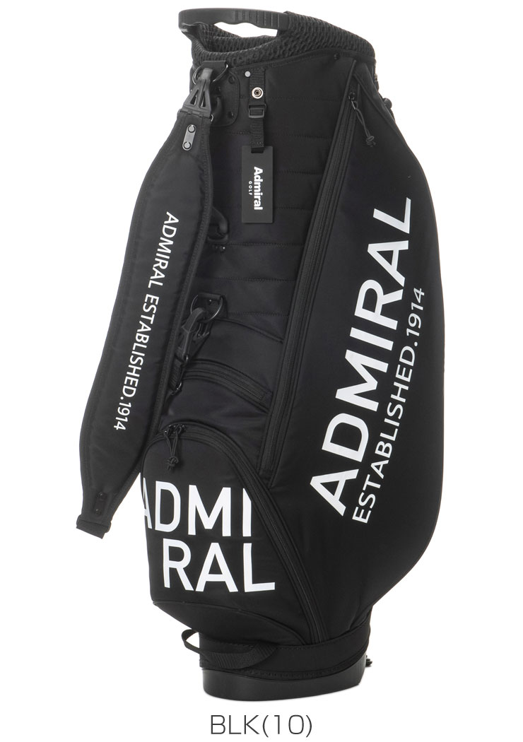 Admiral Golf（アドミラルゴルフ） ビッグロゴ スタンド キャディ