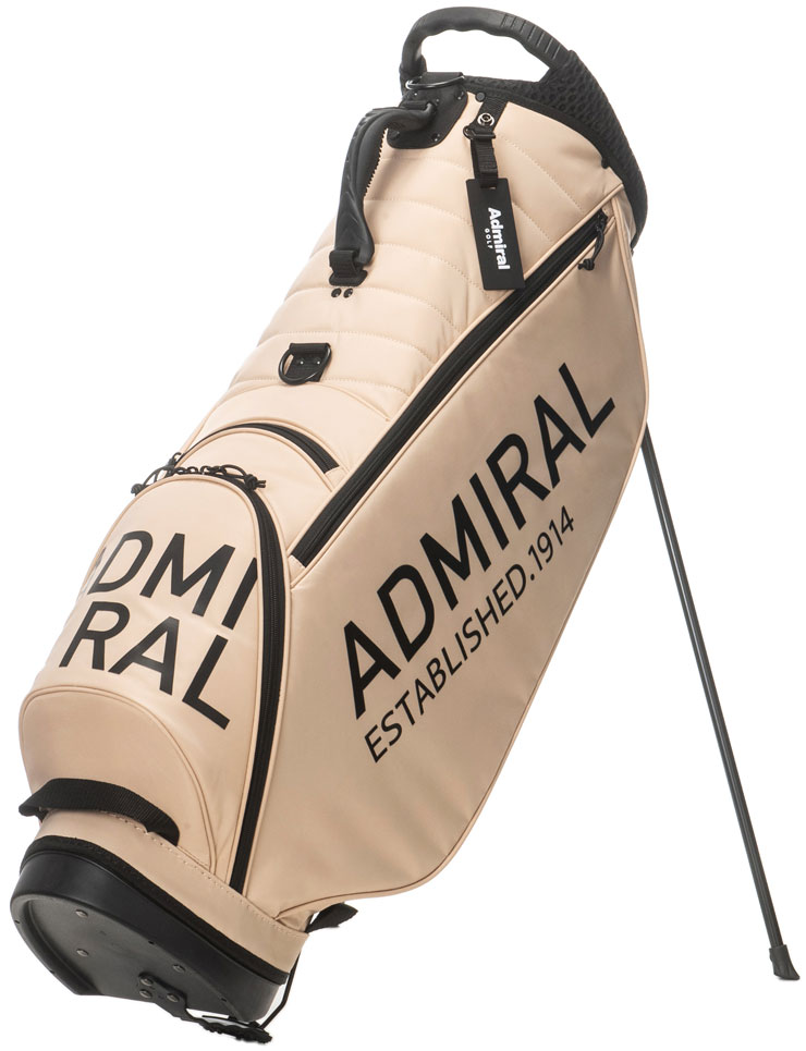 Admiral Golf（アドミラルゴルフ） ビッグロゴ スタンド キャディ