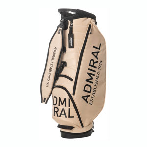 Admiral Golf（アドミラルゴルフ） ビッグロゴ スタンド キャディ