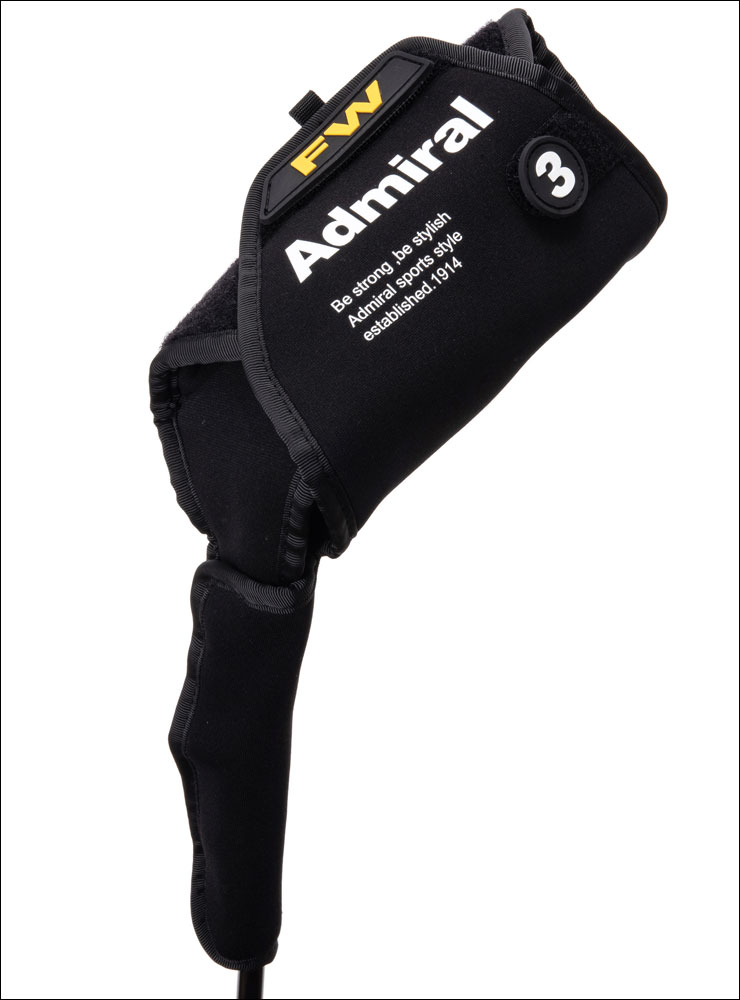 Admiral Golf アドミラルゴルフ ヘッドカバー つつむ ADMG4BH1