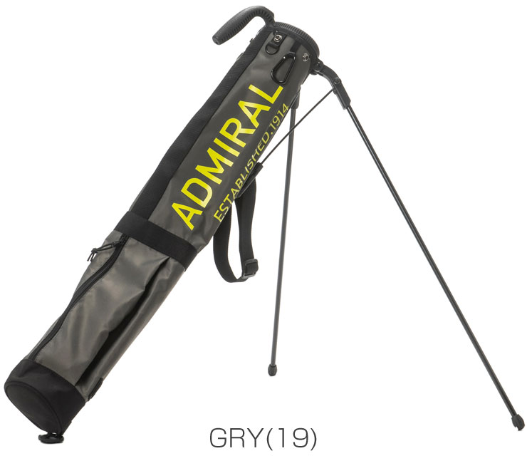 Admiral Golf（アドミラルゴルフ） ビッグロゴ セルフスタンド クラブ