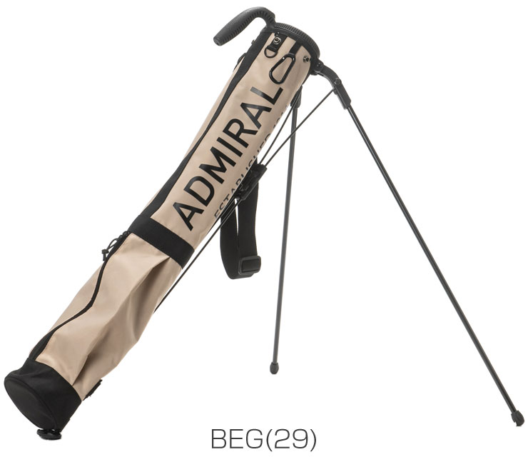 Admiral Golf（アドミラルゴルフ） ビッグロゴ セルフスタンド クラブ