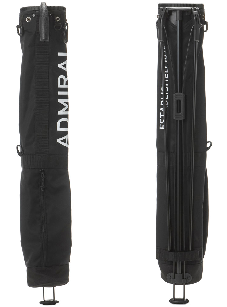 Admiral セルフスタンドバッグ Admiral Golf（アドミラルゴルフ） ビッグロゴ セルフスタンド クラブ