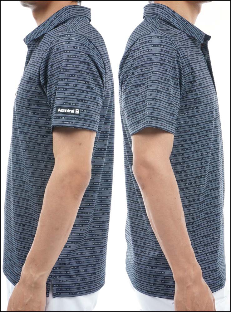 〓☆新品タグ付 Admiral GOLF アドミラルゴルフ 半袖メッシュ