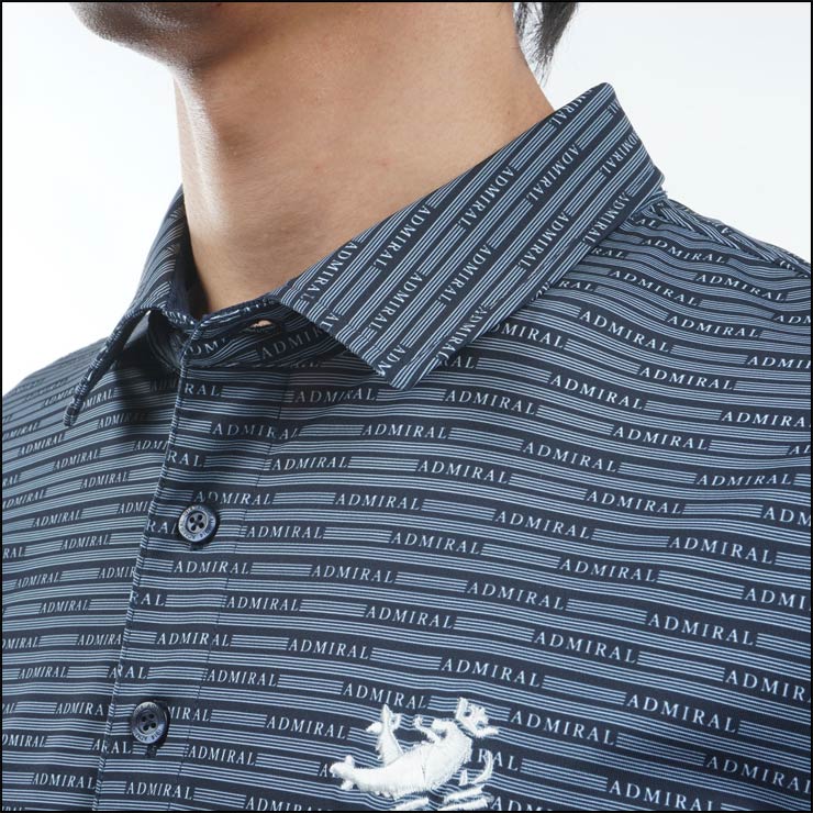 Admiral Golf アドミラルゴルフ メンズ ウェア スモールロゴ