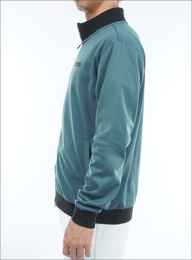アドミラル　ジップアップジャケット　Mサイズ Admiral Golf アドミラルゴルフ メンズ ウェア フラッグ ジップ