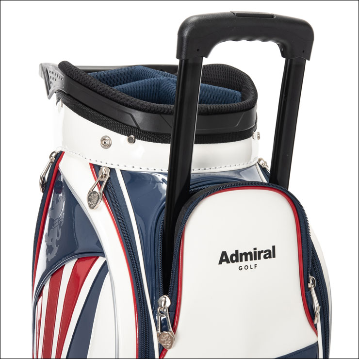 Admiral Golf（アドミラルゴルフ） エナメル キャスター キャディ
