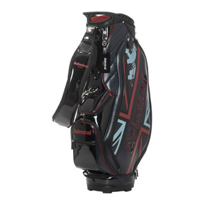 アドミラル キャディバック 限定 正規品 ☆Admiral Golf 送料無料 Admiral Golf アドミラルゴルフ キャディバッグ メンズ 別注