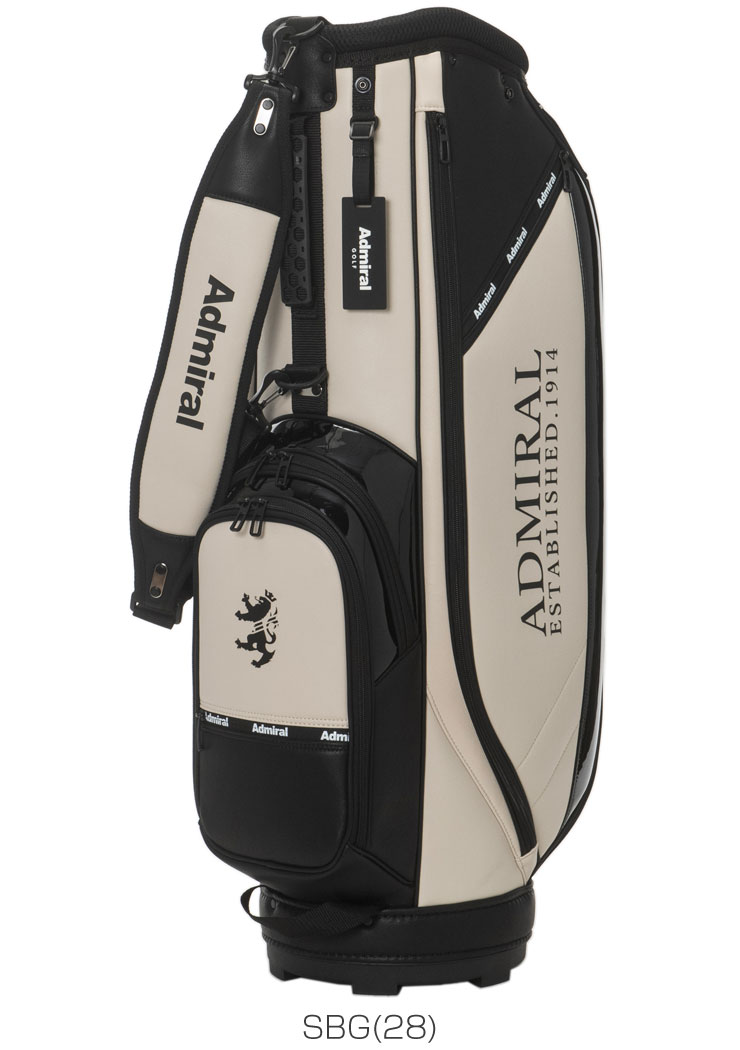 Admiral Golf アドミラルゴルフ カート キャディバッグ トラッド