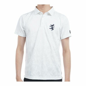 Admiral Golf アドミラルゴルフ ランパント ジャガード 半袖