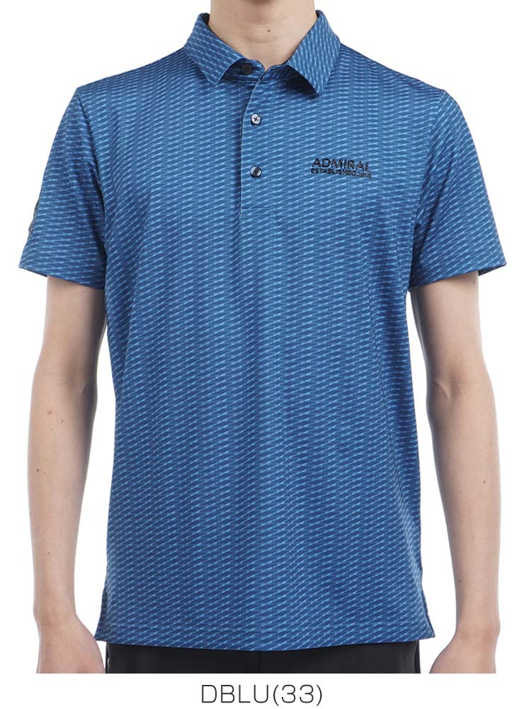 Admiral Golf アドミラルゴルフ シャツ メンズ 半袖 ポロシャツ