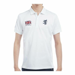 アドミラルadmiral 半袖ポロシャツ　ゴルフウェア　XL ホワイトベージュ アドミラル ゴルフ（Admiral GOLF）（メンズ）ゴルフウェア 半袖