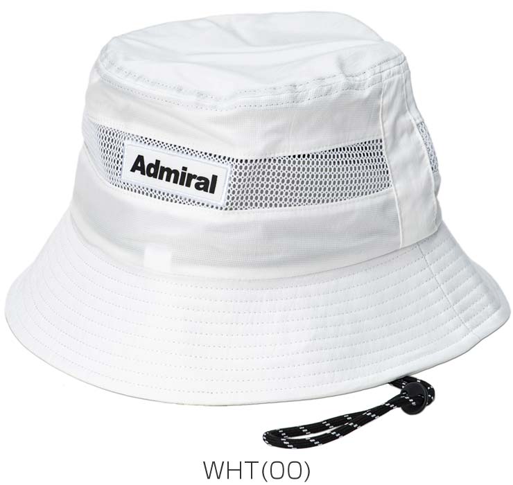 肌触りがいい Golf Admiral アドミラルゴルフ ゴルフ バケットハット メッシュ 服&ファッション小物