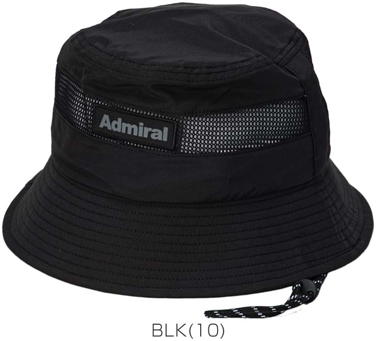 Admiral Golf アドミラルゴルフ メッシュ バケットハット ゴルフ