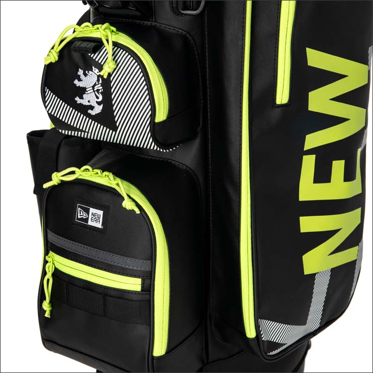 NEW ERA ニューエラ キャディバッグ アドミラルコラボ Admiral Golf（アドミラルゴルフ） ニューエラ コラボ スタンド ゴルフバッグ・キャディバッグ