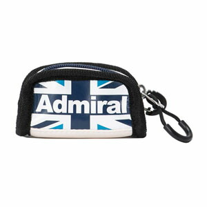 アドミラル　ゴルフポーチセット Admiral Golf アドミラル ゴルフ ボールポーチ モノグラム 3個
