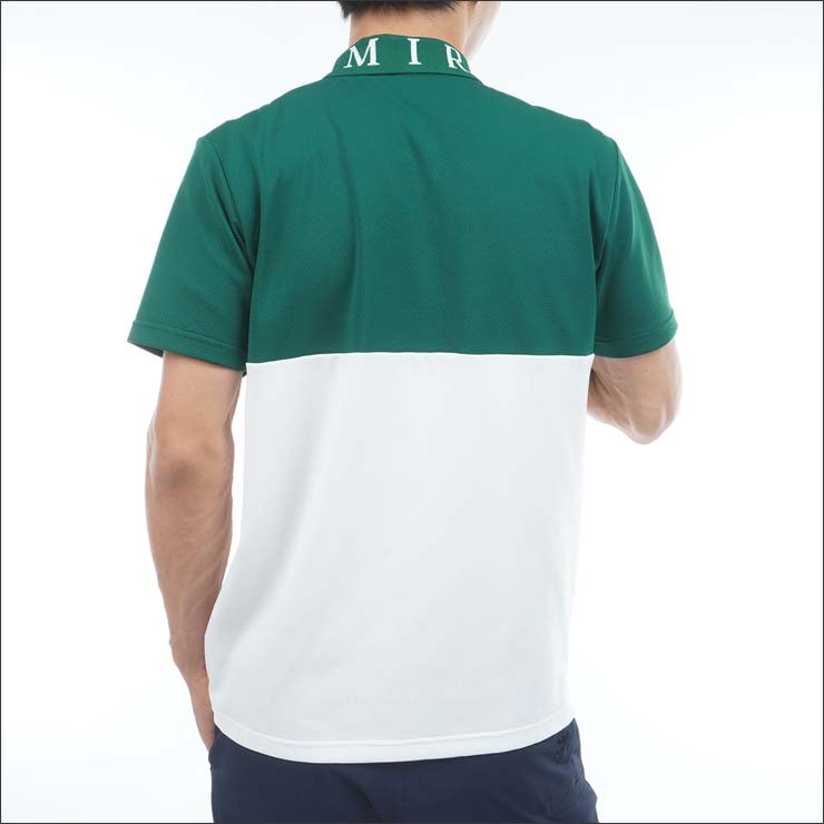 Admiral Golf（アドミラルゴルフ） カラタッチ カラーブロック 半袖