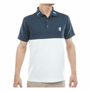 Admiral Golf（アドミラルゴルフ） カラタッチ カラーブロック 半袖