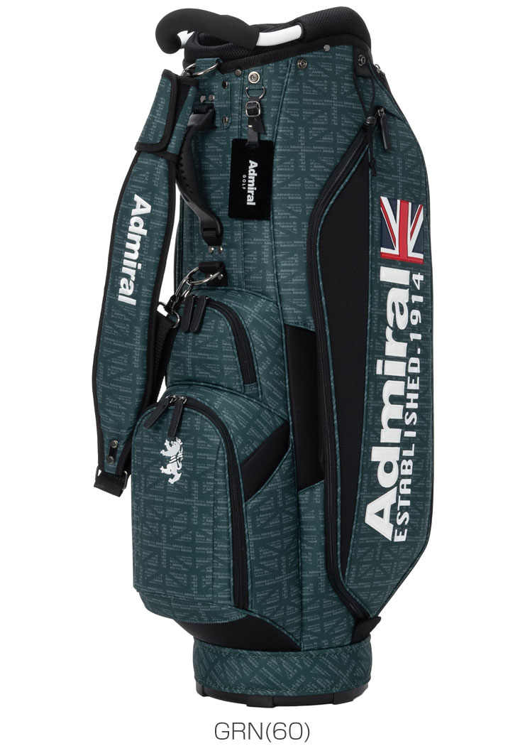 Admiral Golf（アドミラルゴルフ） モノグラム カートキャディバッグ