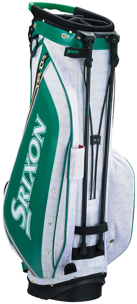 スリクソン キャディバッグ メジャー参戦限定 スタンドバック グリーン GGC-S170L :DP21GGCS170LG:ゴルフレンジャー - 通販  - Yahoo!ショッピング