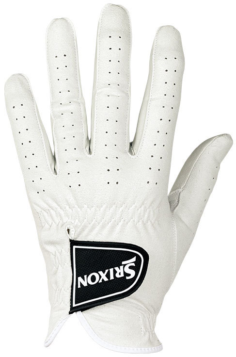 スリクソン ゴルフグローブ GGGS029　23㎝ 6セット ホワイト SRIXON スリクソン 左手用 メンズ ゴルフグローブ プロシリーズ