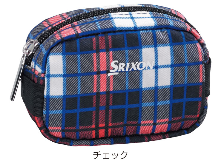 SRIXON ダンロップ スリクソン ボールポーチ GGF-B2023 : GREENFIL