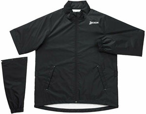 ダンロップ スリクソン レインジャケット ゴルフウェア メンズ M-LL SMR4001J｜greenfil-wear｜02