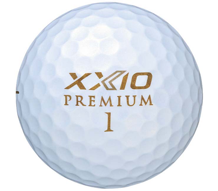 XXIO ゼクシオ プレミアム ゴルフボール 2024年モデル 1ダース
