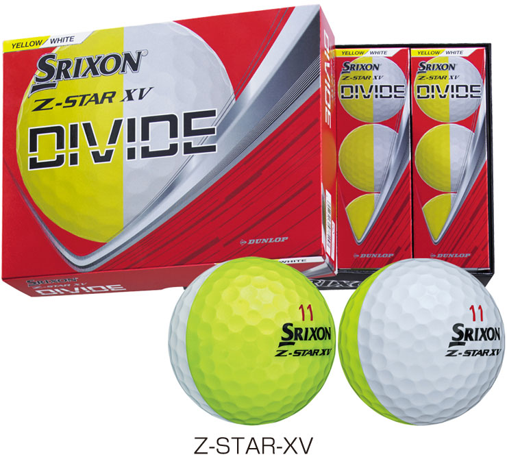 【2ダース】 2025年スリクソンZ-STAR XV ゴルフボール スリクソン Z-STAR XV | ボール | 製品情報 | DUNLOP GOLFING WORLD