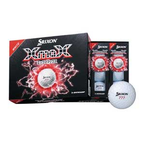 SRIXON スリクソン XmaX ゴルフボール 2026年モデル 1ダース [12球入り