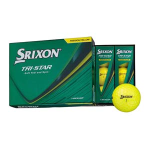SRIXON スリクソン TRI-STAR ゴルフボール 2026年モデル 1ダース [12球