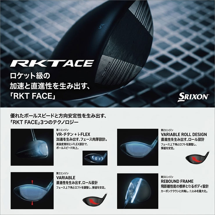 SRIXON 20％OFFクーポン対象 特注カスタムクラブ スリクソン ZXi RKT
