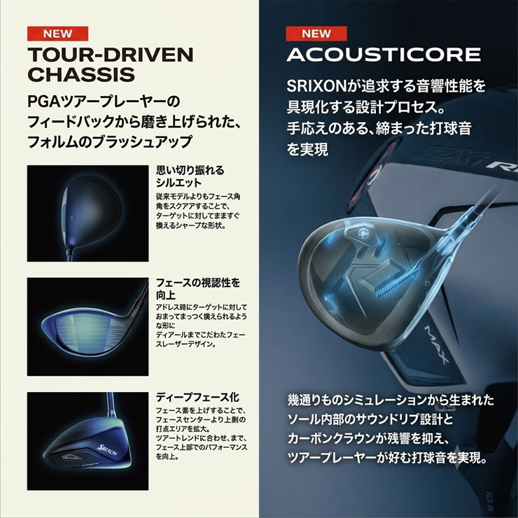SRIXON 20％OFFクーポン対象 特注カスタムクラブ スリクソン ZXi RKT