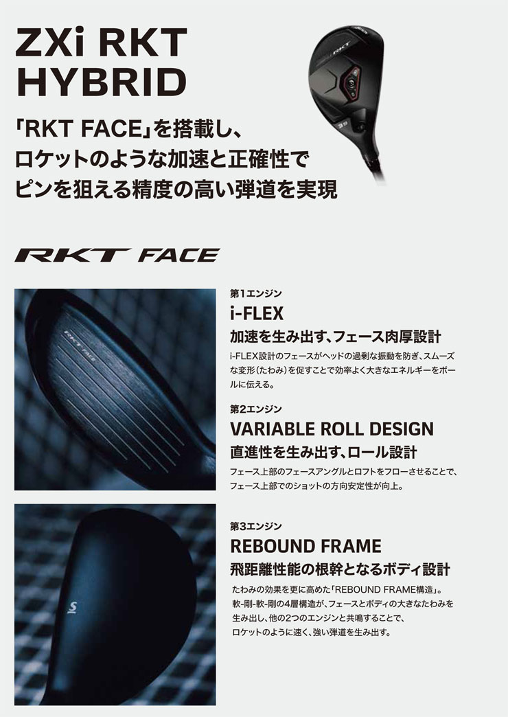 ZX（スリクソン） 20％OFFクーポン対象 スリクソン ZXi RKT