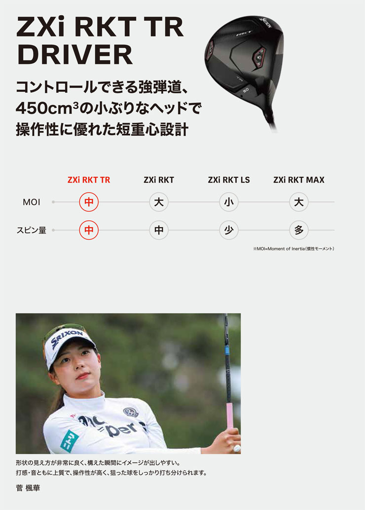 SRIXON 20％OFFクーポン対象 特注カスタムクラブ スリクソン ZXi RKT