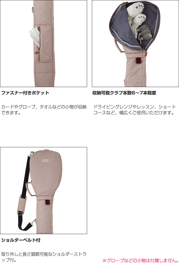 ONOFF（オノフ） レディース クラブケース OL0722 2022年モデル