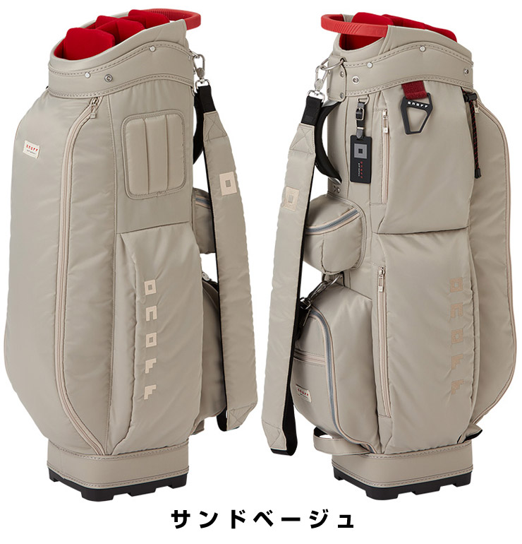 ONOFFナイロンツイルシリーズの7型タイプ ONOFF（オノフ） ナイロンツイル キャディバッグ OB0424 : GREENFIL