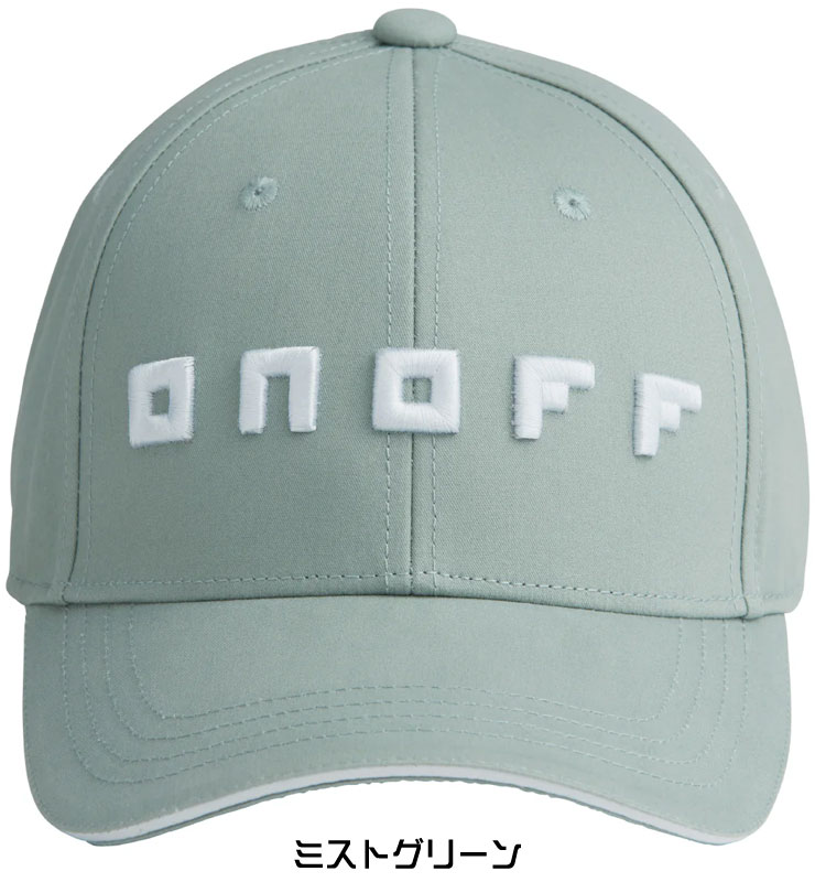 ONOFF（オノフ） キャップ YOK0125 : GREENFIL ゴルフウェア専門店