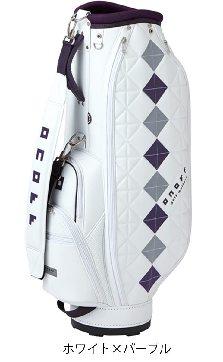 ONOFF（オノフ） カート キャディバッグ レディース OB7925 : GREENFIL